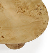 Avril - Modern Burl Freeform Coffee Table - image 3