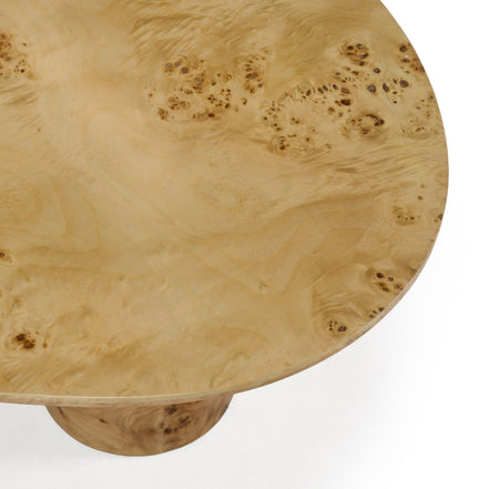Avril - Modern Burl Freeform Coffee Table - image 3
