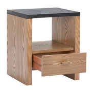 Natt Side Table Black