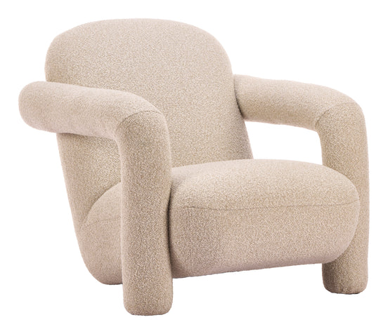 Selenya Accent Chair Beige
