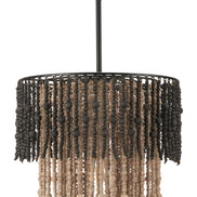 Bizu Ceiling Lamp Black & Beige
