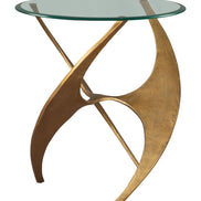 Sabel Side Table Gold