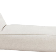 Kalm Chaise Lounge Beige