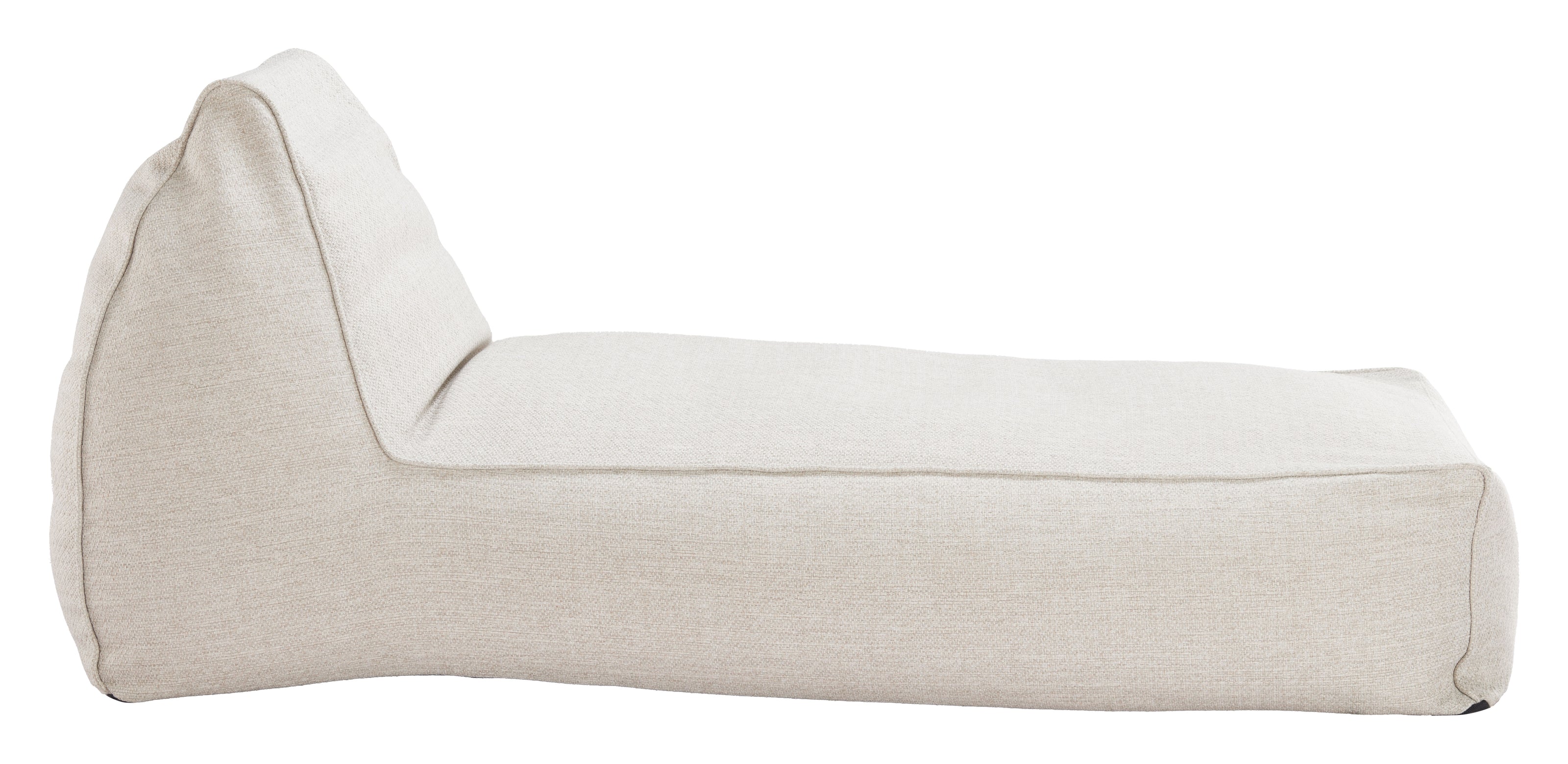 Kalm Chaise Lounge Beige