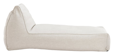 Kalm Chaise Lounge Beige