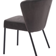 Aimee Dining Chair (Set of 2) Gray