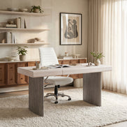 Enterprise Low Back Office Chair White