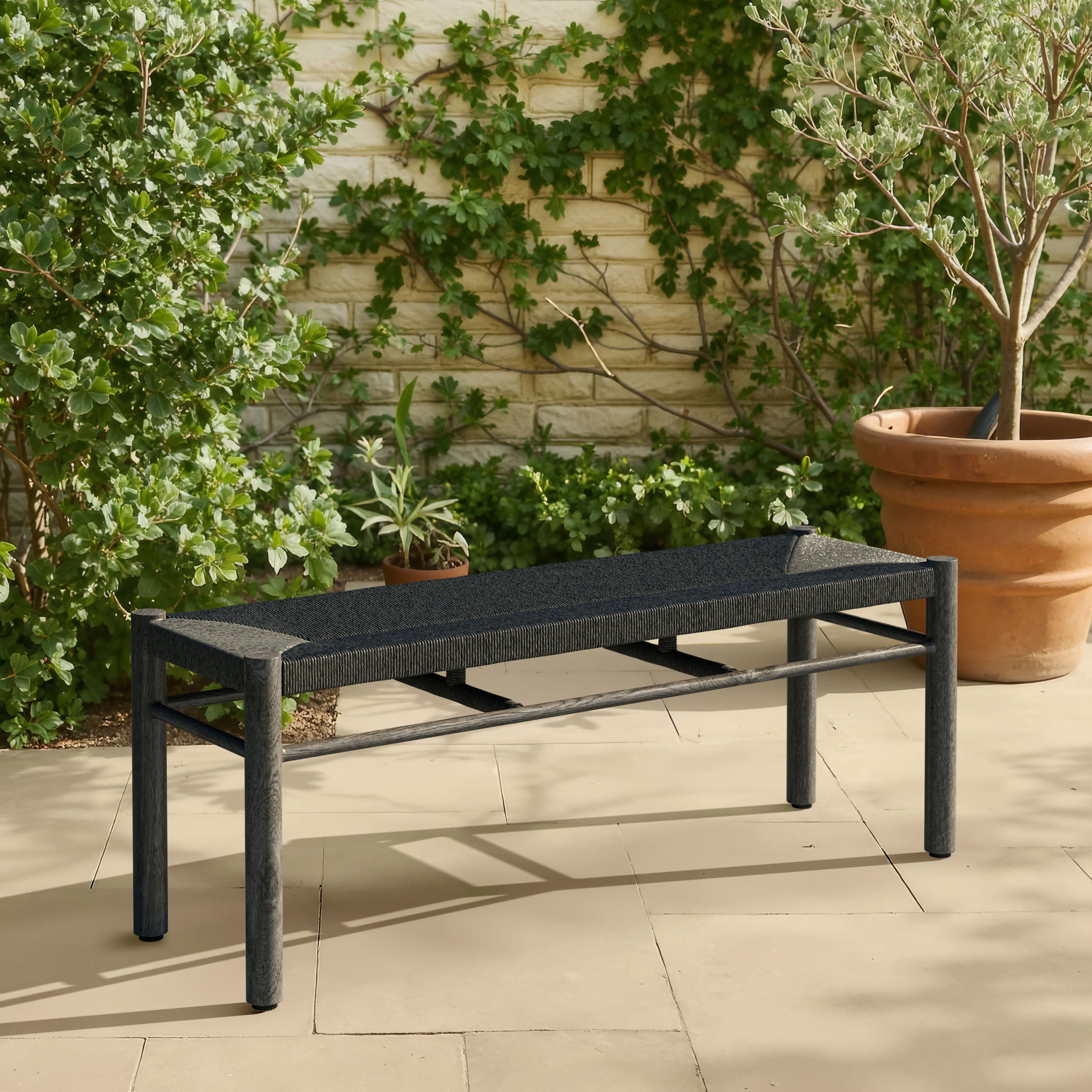 Iska Bench Black
