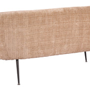 Racine Loveseat Linen Beige