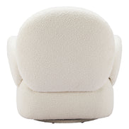 Pilka Swivel Chair White