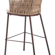 Freycinet Barstool (Set of 2) Natural