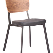 Ardenne Dining Chair (Set of 4) Black & Brown