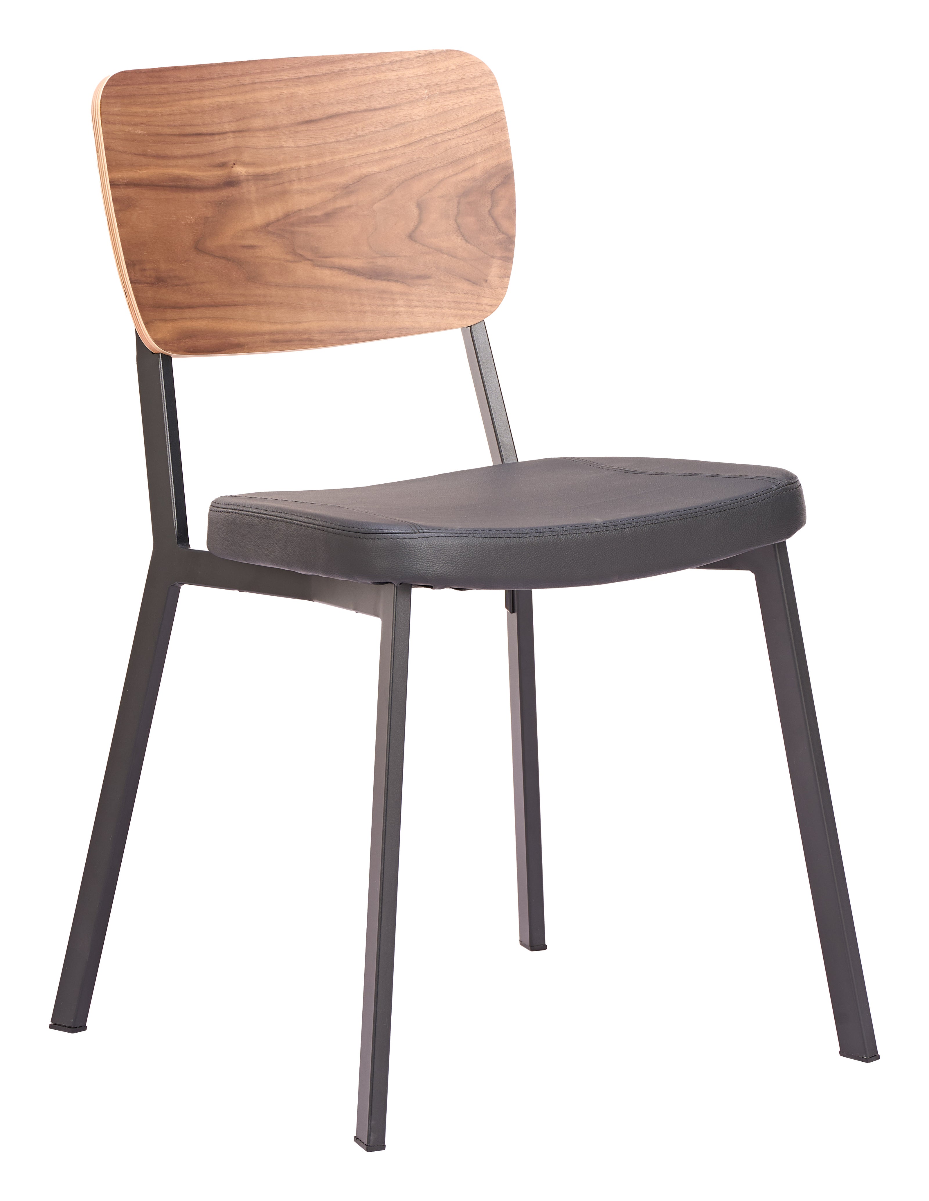 Ardenne Dining Chair (Set of 4) Black & Brown