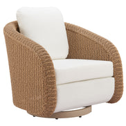 Solara Swivel Chair Ivory