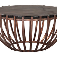Kafig Coffee Table Bronze
