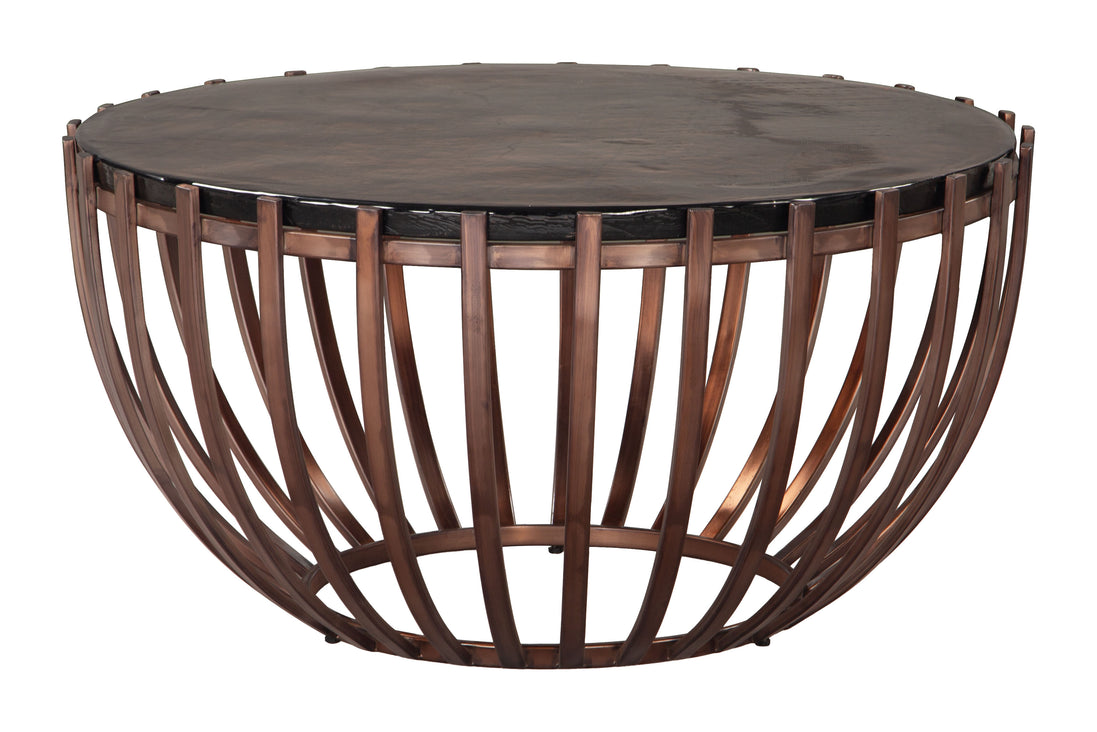 Kafig Coffee Table Bronze
