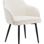 Jolie Dining Chair (Set of 2) Ivory