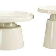 Beurre Coffee Table Set (2-Piece) Ivory