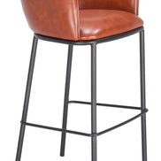 Garston Barstool Brown