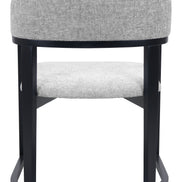 Anasa Dining Chair Gray
