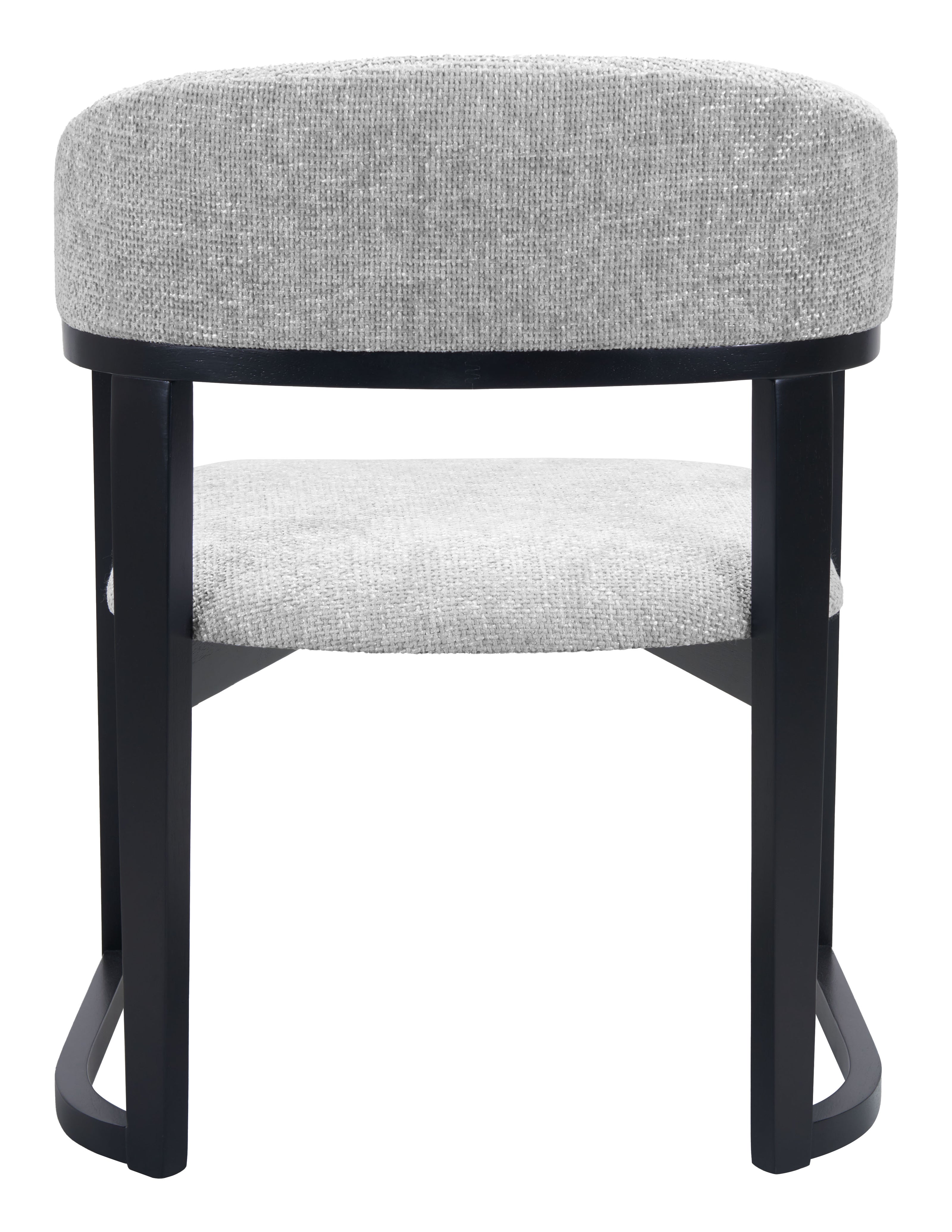 Anasa Dining Chair Gray