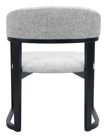 Anasa Dining Chair Gray