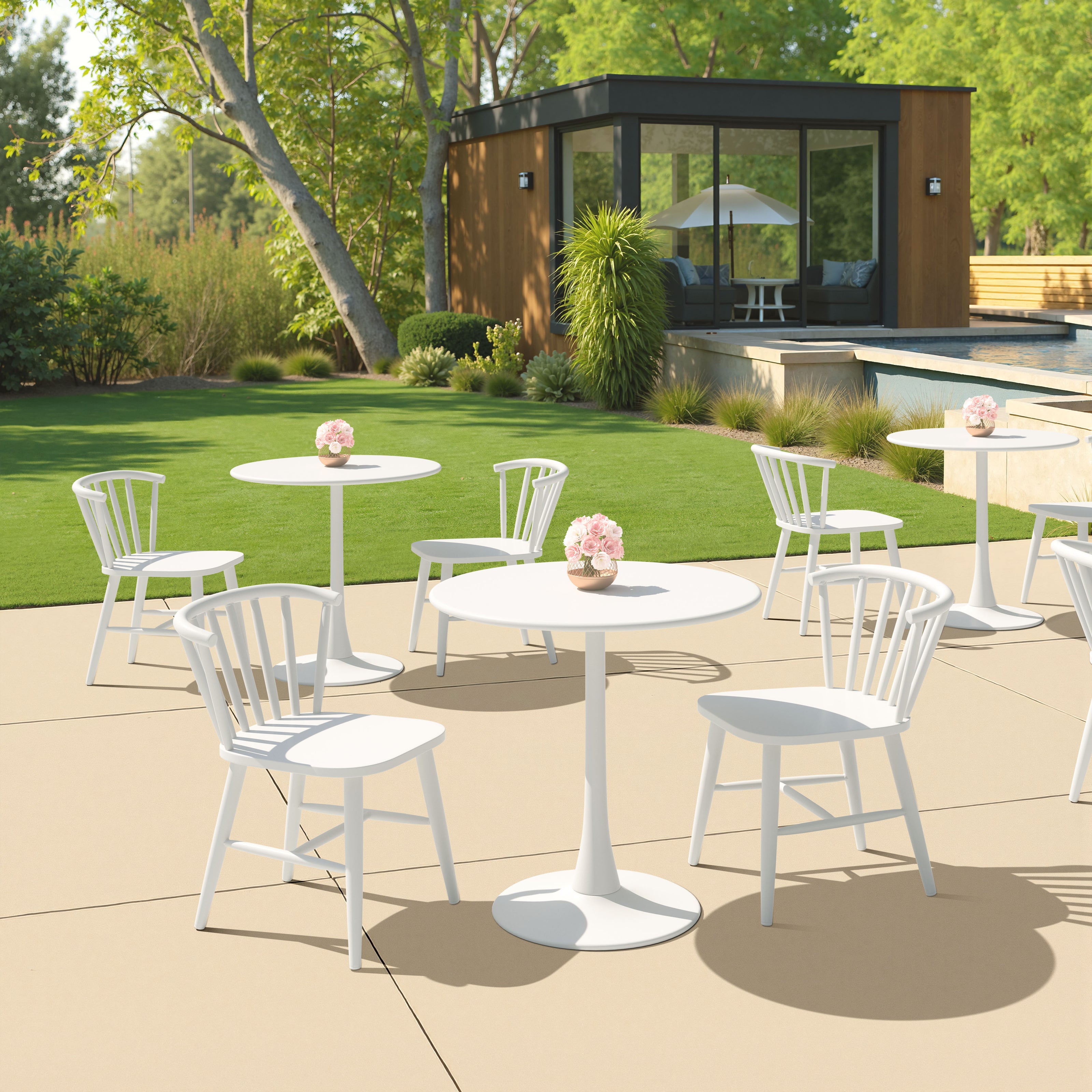 Shio Dining Chair White