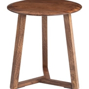 Macaria Side Table Walnut