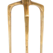 Como Accent Table Set (2-Piece) Antique Gold