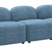 Cleo Modular Sofa Blue