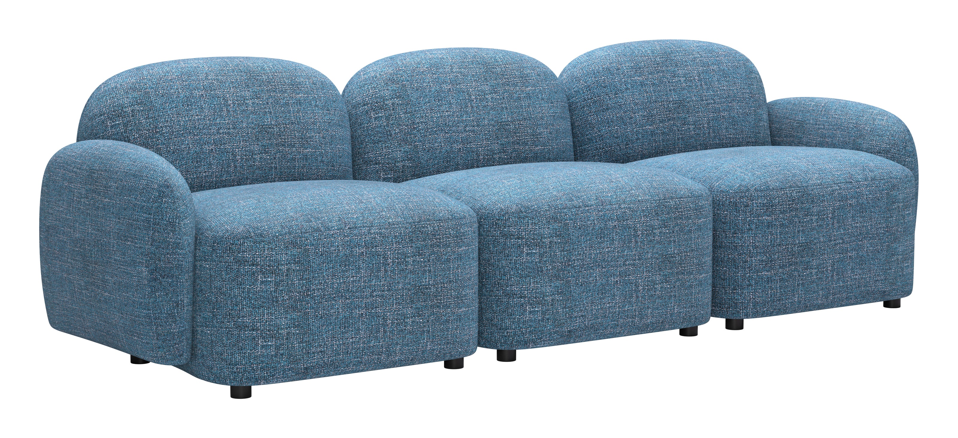 Cleo Modular Sofa Blue