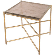 Kove Side Table Gold