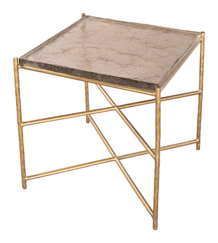 Kove Side Table Gold