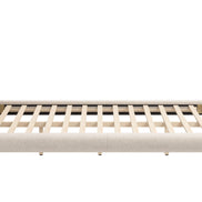 Placid Queen Bed Beige