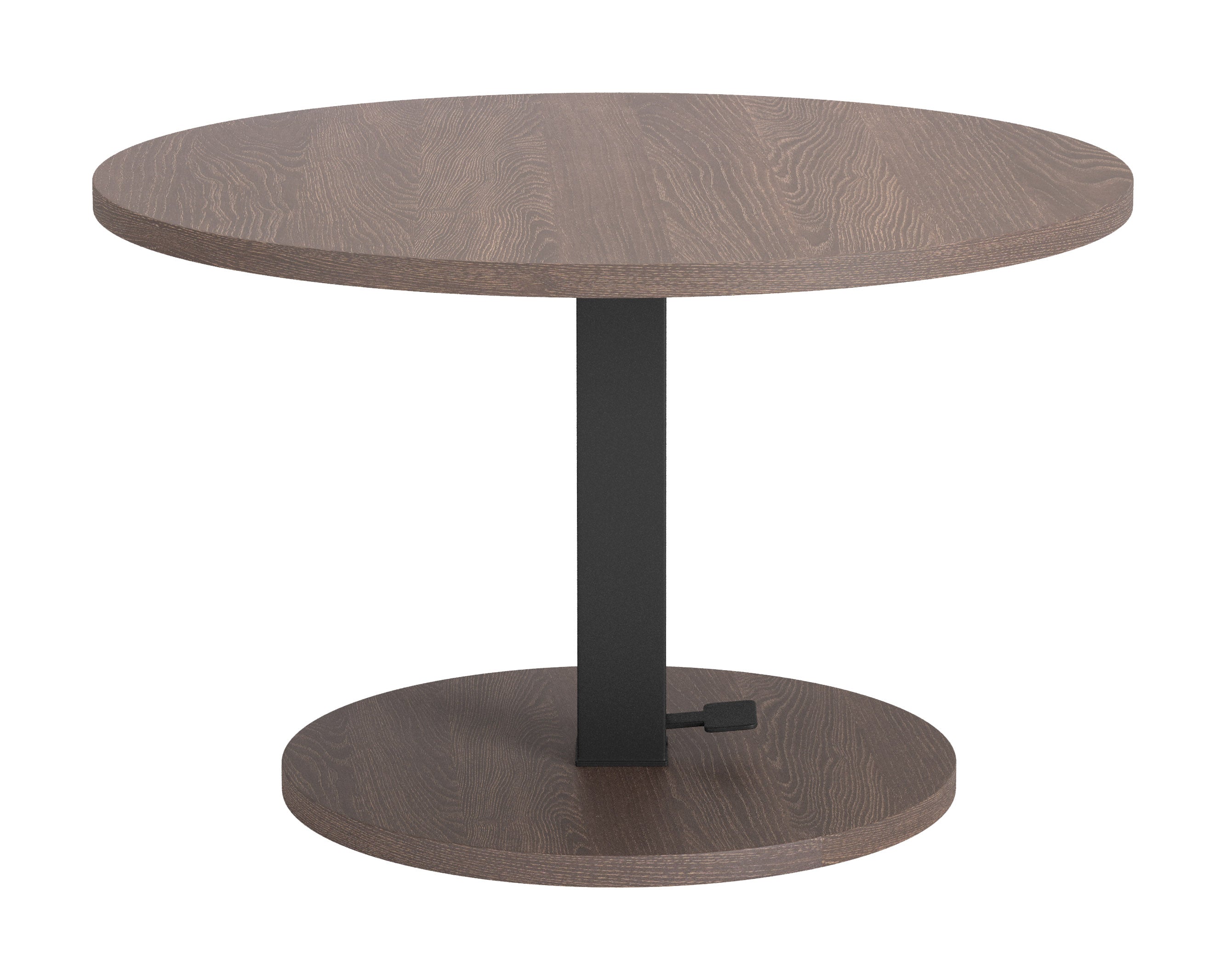 Hawley Adjustable Dining Table Walnut