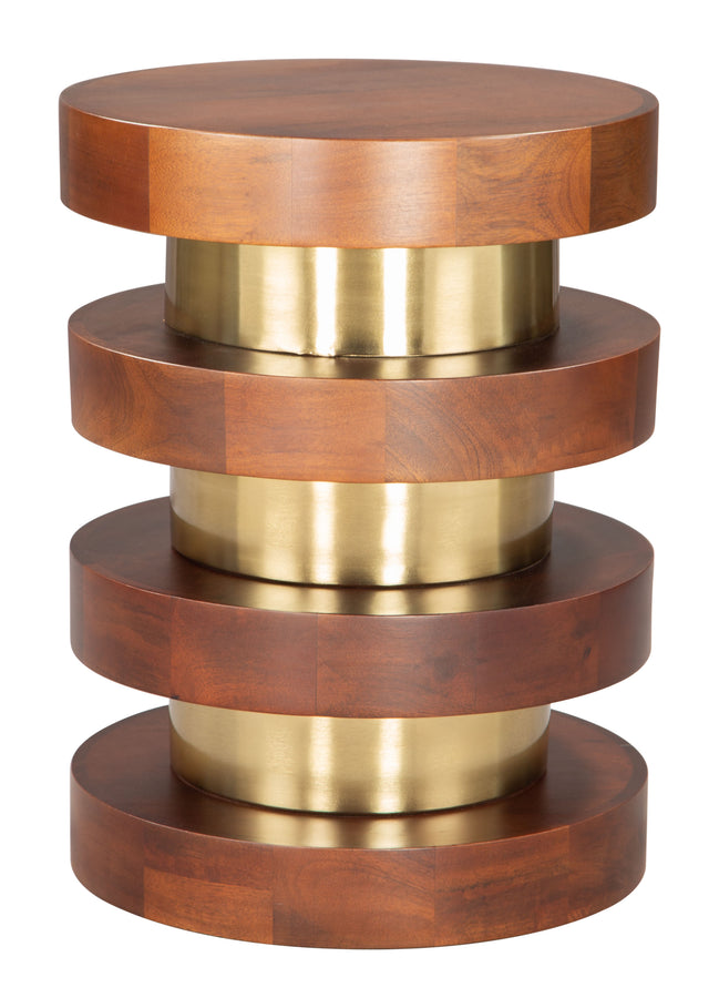 Marigot Side Table Walnut