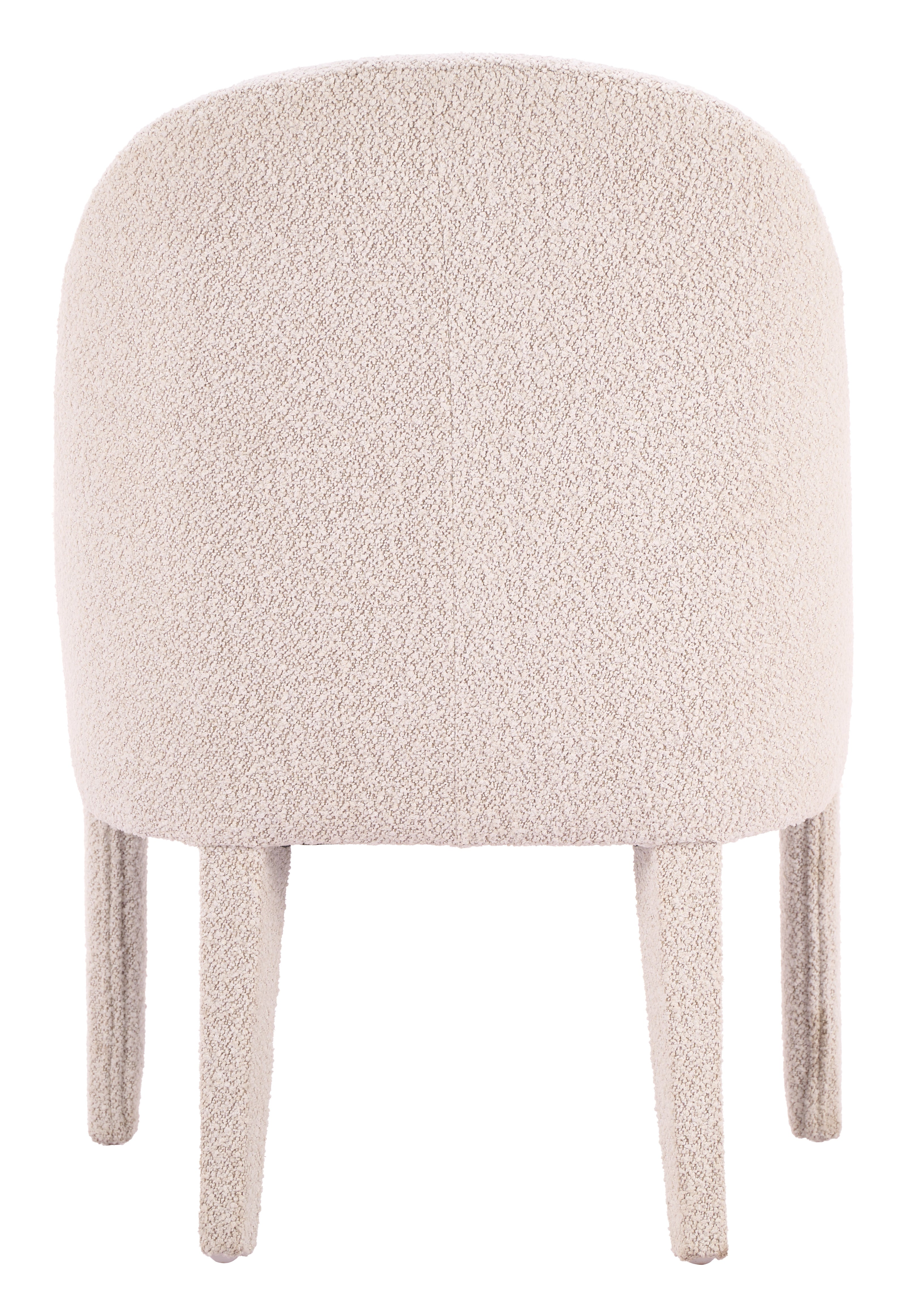 Domo Dining Chair Ivory