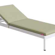 Lychee Chaise Lounge Green