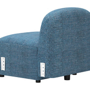Cleo Middle Chair Blue