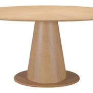 Disque Dining Table Natural
