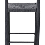 Iska Barstool (Set of 2) Black