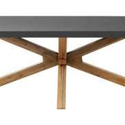 Suan Rectangular Dining Table Gray