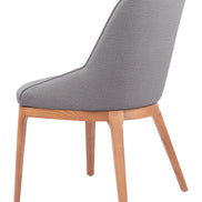 Ayr Dining Chair (Set of 2) Slate Gray