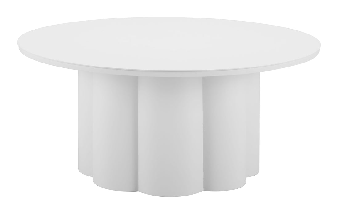 Palmier Coffee Table White