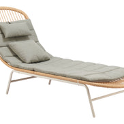 Skim Chaise Lounge Multicolor