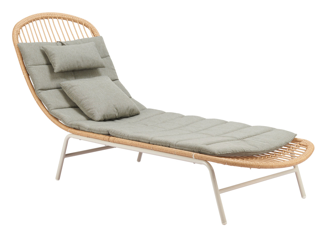 Skim Chaise Lounge Multicolor