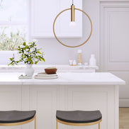 Irenza Ceiling Lamp Brass