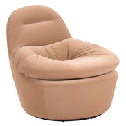 Reva Swivel Chair Tan