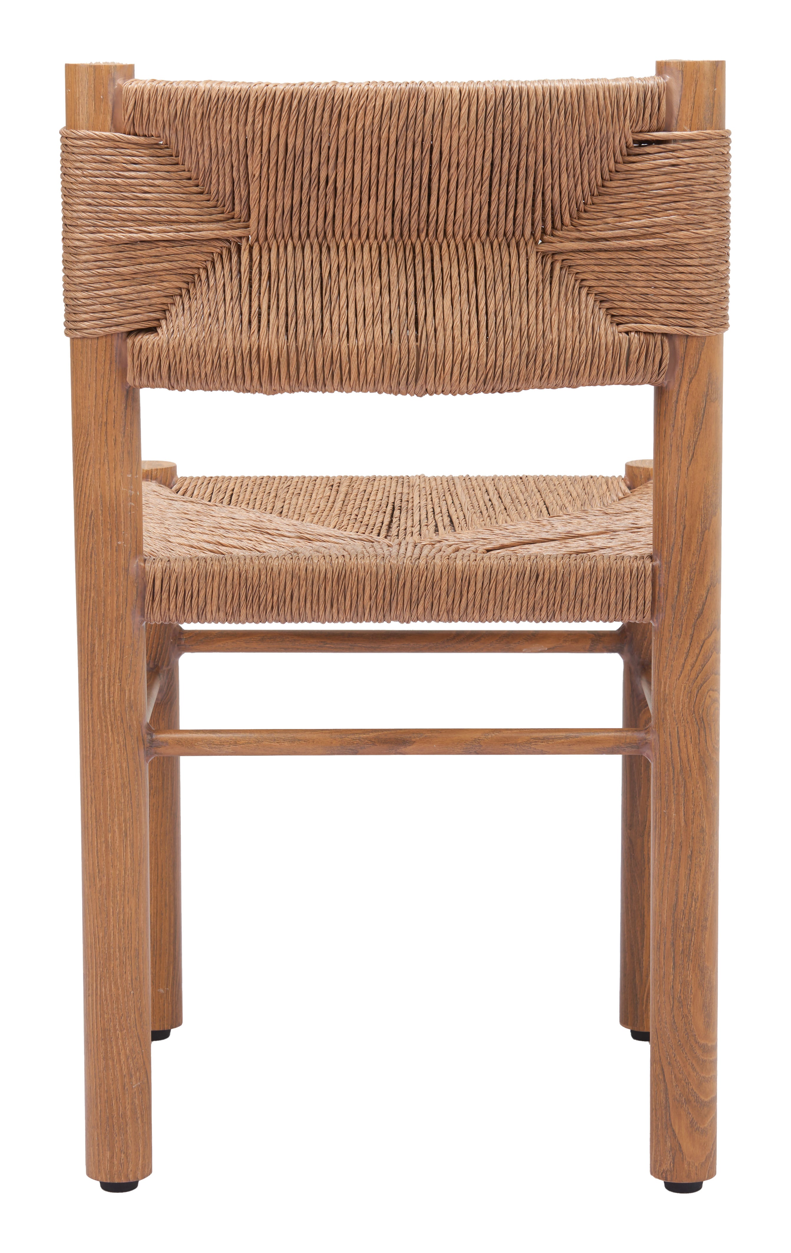 Iska Dining Chair (Set of 2) Natural