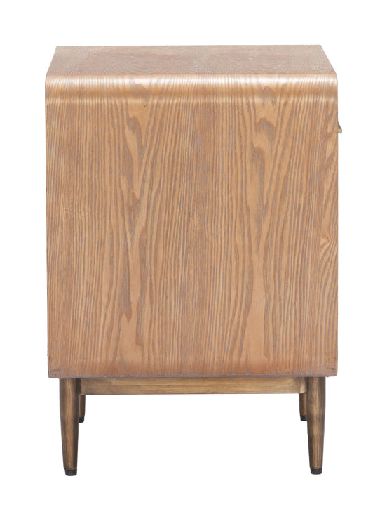 Vidaz Side Table Brown